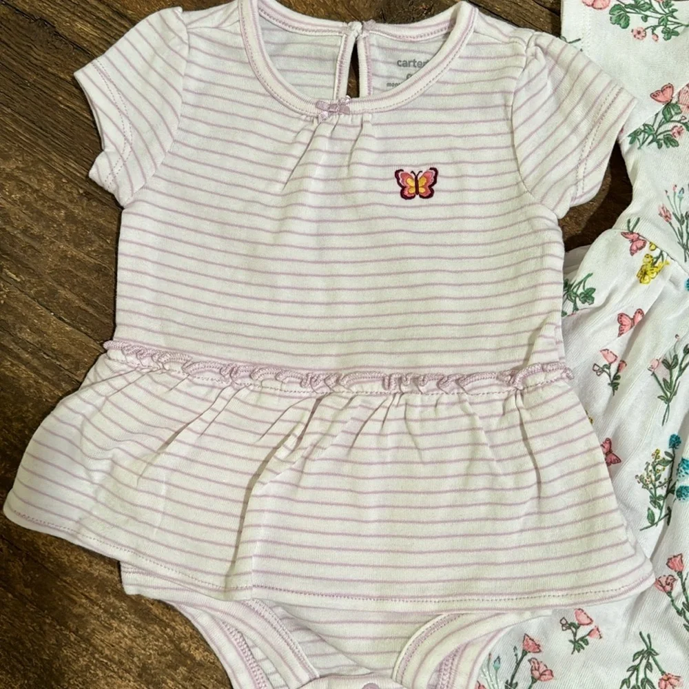 Carter’s Set of 3 Cotton Dresses